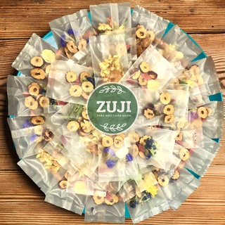 ✅[Set 20 Túi] Trà hoa thảo mộc các loại (Hoa đậu biếc, Hoa Cúc, Hoa Hồng, Bách Nhật, Lưu Ly, Hoa Nhài, Oải Hương..)