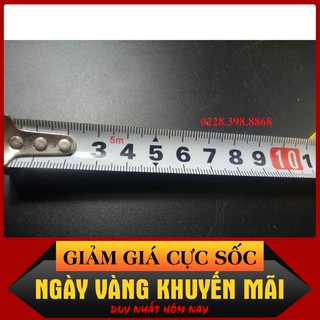 THƯỚC 5 MÉT INOX VÀNG