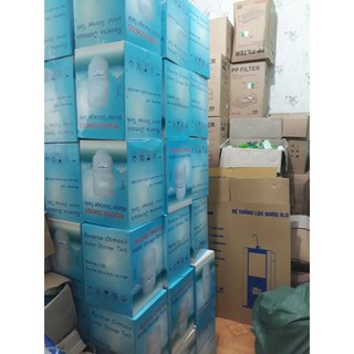 bình áp nhựa máy lọc nước RO