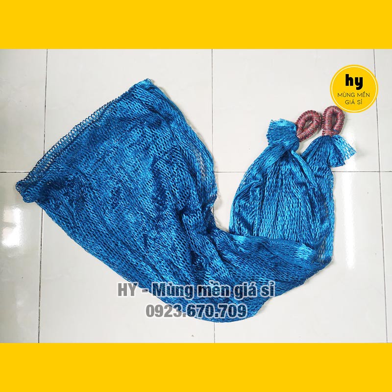 [TẶNG 5M DÂY] Võng lưới bó đầu 2m2 x 1m15 nhiều màu - ẢNH THẬT 100% | Mùng mền giá sỉ Hy | BigBuy360 - bigbuy360.vn