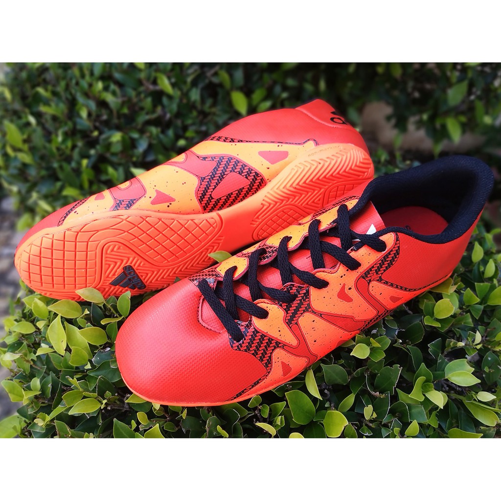 Giày Thể Thao Adidas Ace 16.3 Messi Orange Kws Futsal Thiết Kế Trẻ Trung Năng Động