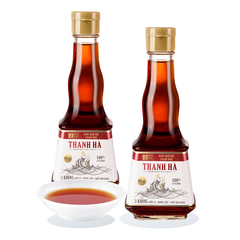 Nước mắm Phú Quốc Thanh Hà 40N - 250ml