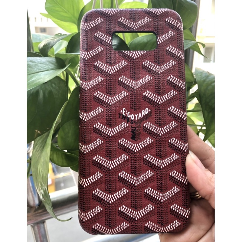 ỐP SAMSUNG DA GOYARD CHO SS S8+/S9❤️HCM-HÀNG SẲN-GIAO HOẢ TỐC📢