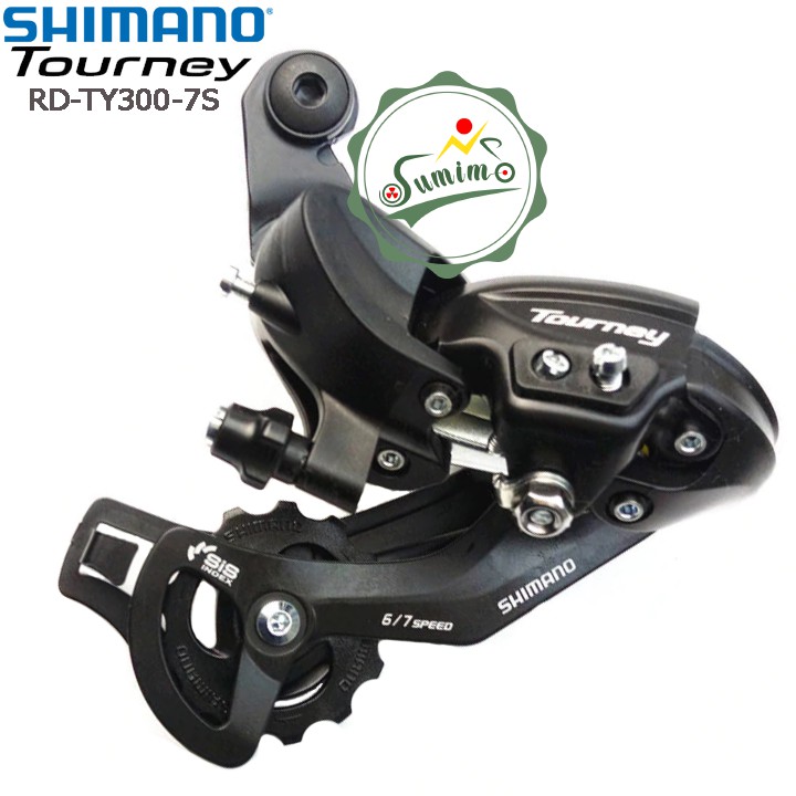 Cùi đề SHIMANO Tourney RD-TY300 6/7 Speed - Chính hãng