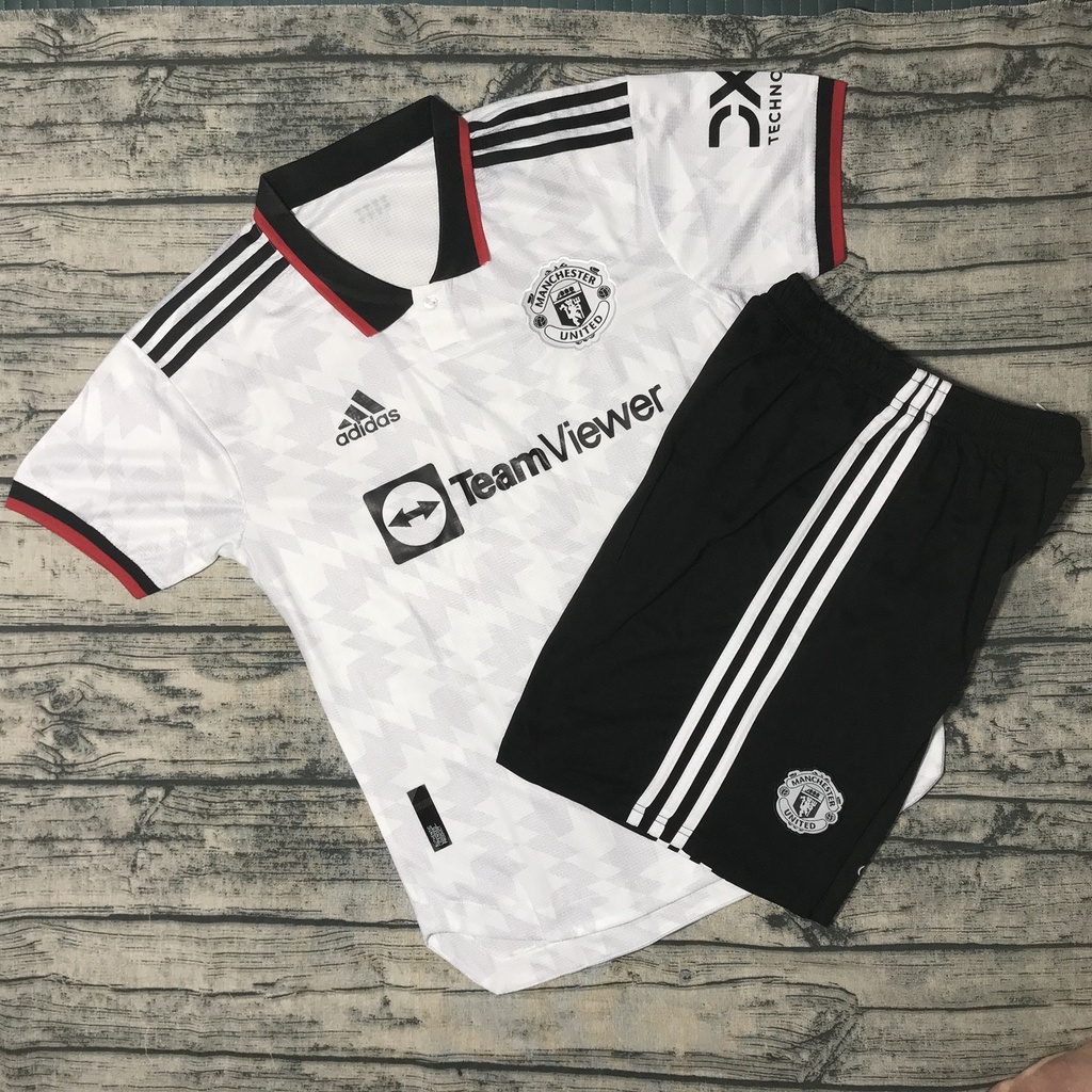 Áo quần bóng đá câu lạc bộ MANCHESTER UNITED -Vải gai thái cao cấp