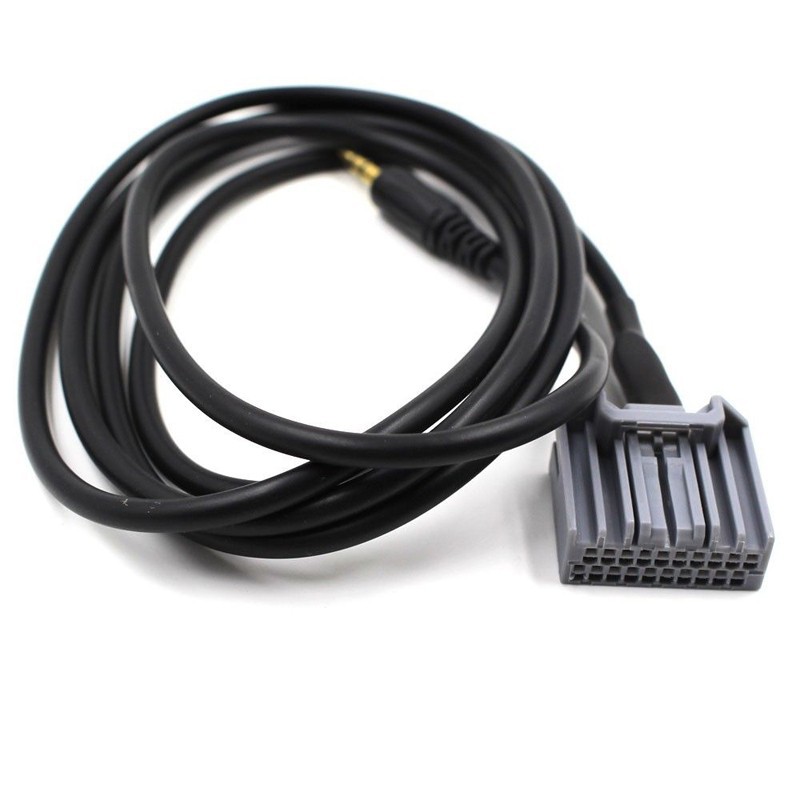Dây cáp âm thanh Aux 3.5mm cho xe hơi Honda Civic 2006-2013