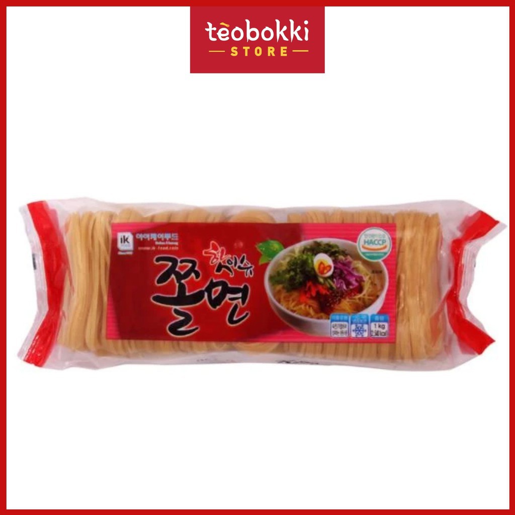 Mì lạnh jjolmyeon IK-Food 1kg