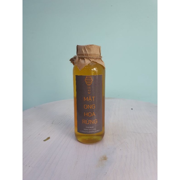 Mật ong Hoa Rừng nguyên chất 330ml - Pure Jungle Followers Honey 330ml Légumes Việt Nam