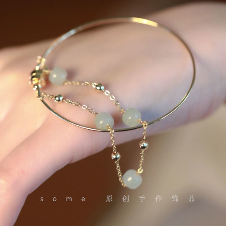 Vòng Tay Hai Lớp Thiết Kế Mới Thời Trang Mùa Hè Dành Cho Nữ
