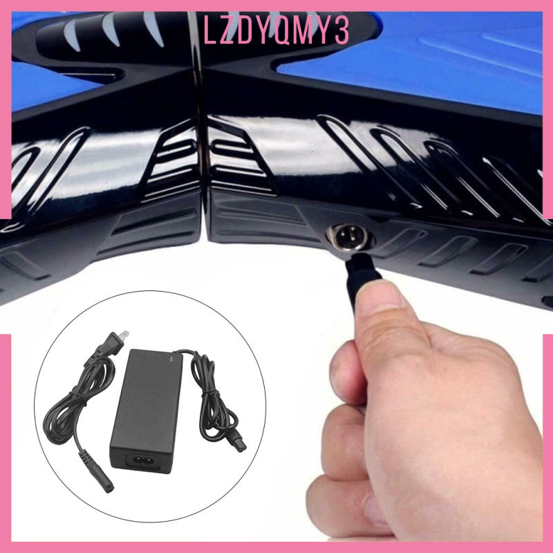 Bộ sạc xe scooter điện 2 bánh tự cân bằng