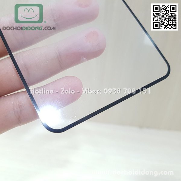 Miếng dán cường lực OPPO Realme 3 full màn hình Zacase full keo