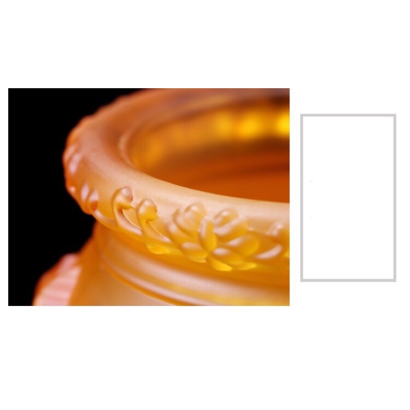 Bộ đồ cúng-Set đồ cúng Lưu Ly sen vàng ngọc dày dặn sang trọng