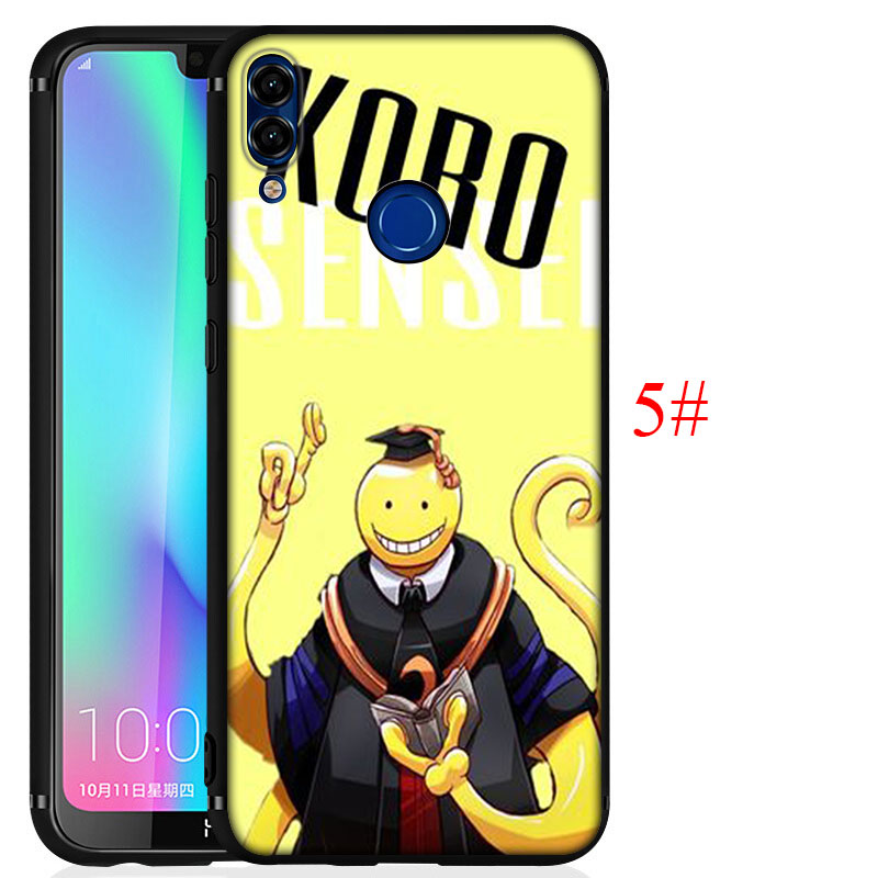 Ốp Điện Thoại Mềm Hình Koro Sensei Cho Huawei Y6P P40 Pro Max Nova 7 Se