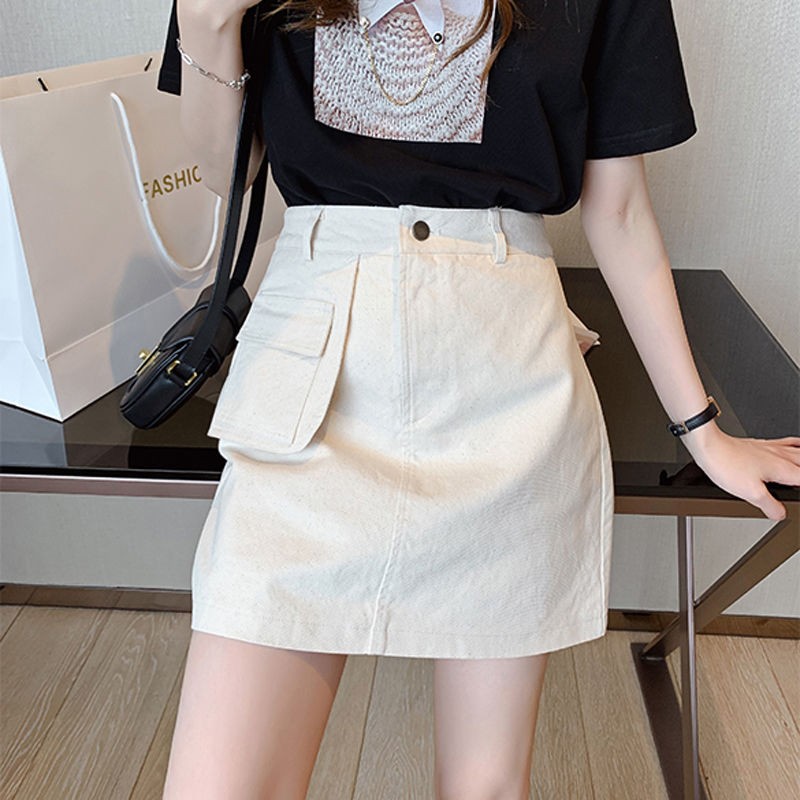 Chân Váy Lưng Cao Có Túi Thời Trang Cho Nữ 8376 | BigBuy360 - bigbuy360.vn