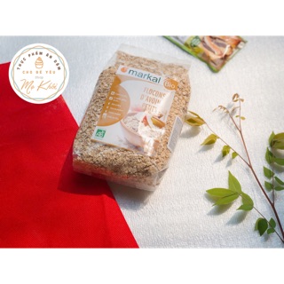 Yến mạch cán mỏng hữu cơ Markal 500g