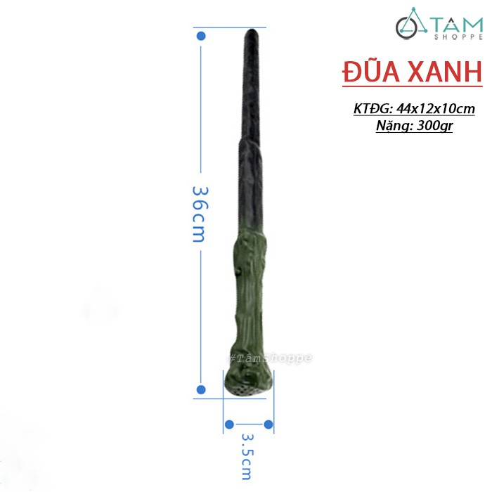 Cây đũa thần Harry Potter có đèn Led + nhạc điện tử D35cm TAN