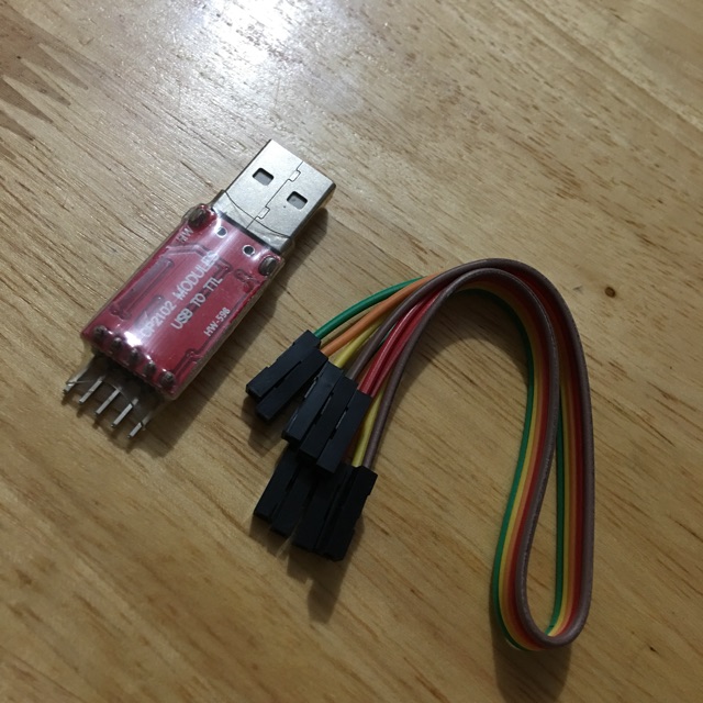 Module nạp dữ liệu cổng USB CP2102 cho Arduino