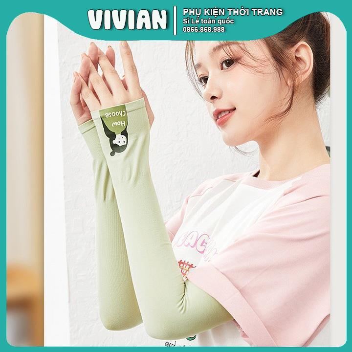 Chống côn trùng, chống tia cực tím cô gái hoạt hình