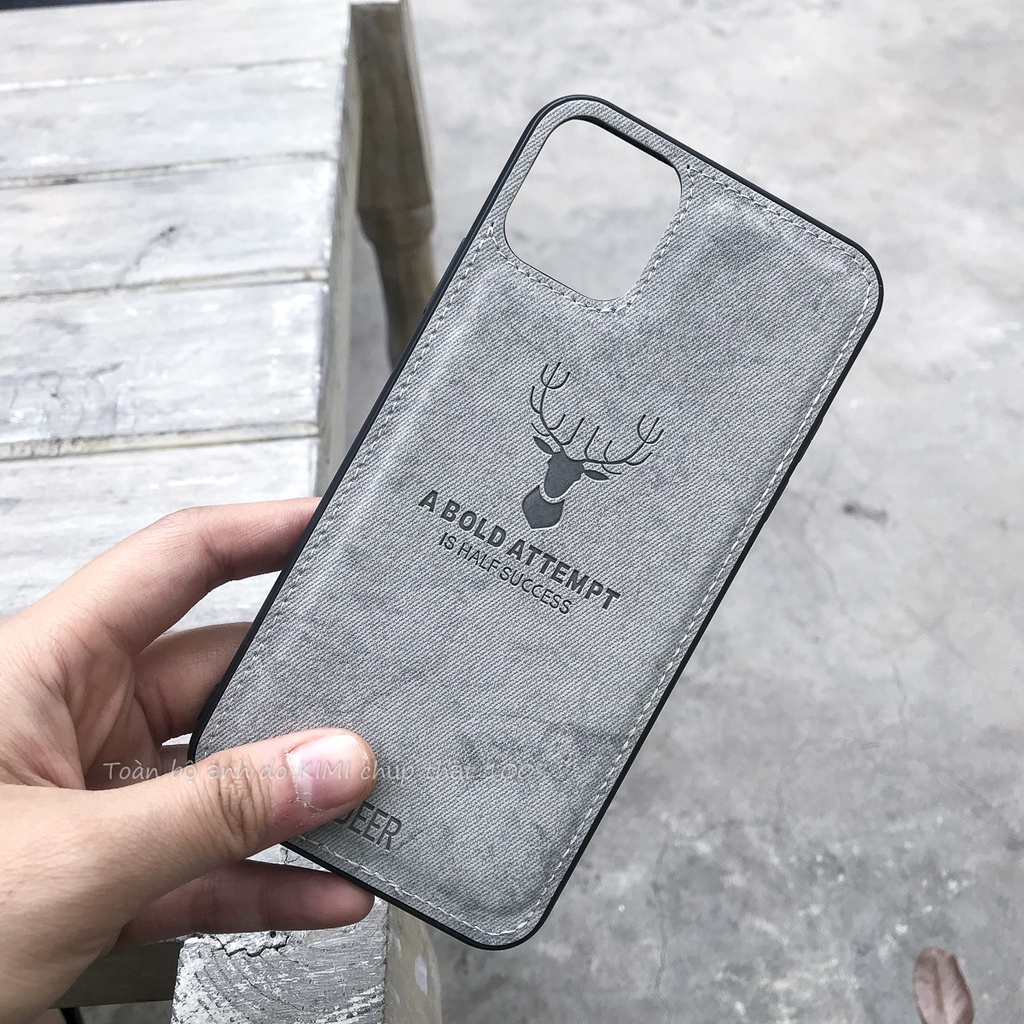 Ốp Samsung A6 A6+ A8 A8+ A20 A30 A50 A50s A30s A750 / A7-2018 A70 A10 A10S A20S A80 A9 2019 A8 STAR phủ vải deer