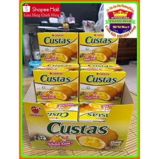 Khay Bánh Custas Lễ 564g x12Hộp x 47g