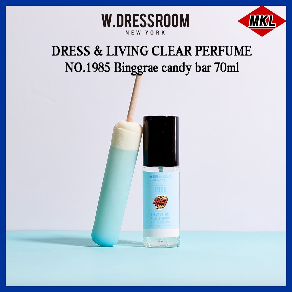 Nước hoa W.DRESSROOM 70ml số 1974 /2004 SAENG TAENG cho người hâm mộ BTS