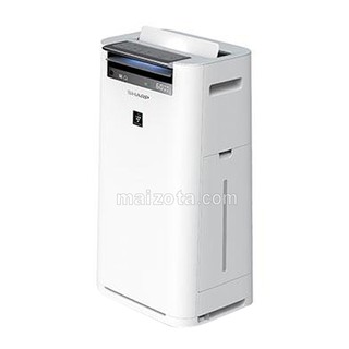 Máy lọc không khí và tạo ẩm Sharp KC-G50EV-W, lọc 38m2, PM2.5, bù ẩm tự nhiên bảo hành 12 tháng chính hãng toàn quốc.