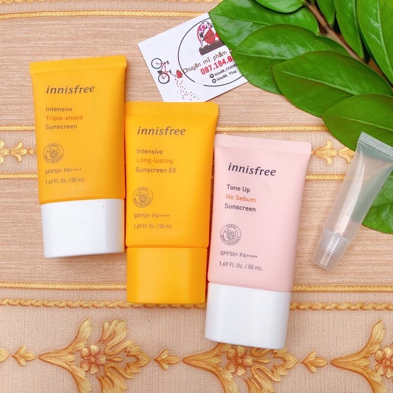 Kem chống nắng Innisfree Intensive Sunscreen
