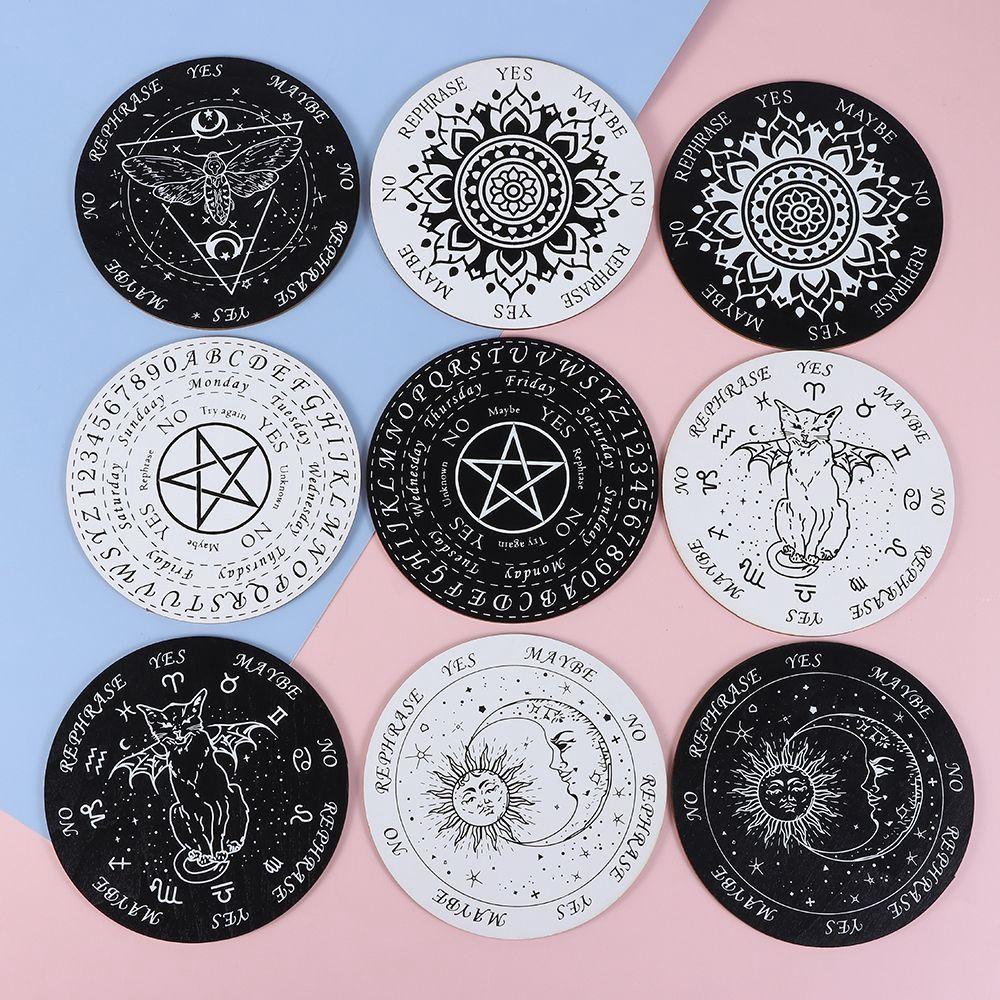 LLOYD Bảng Viết Chữ Wth Stars Sun Moon Trang Trí Tường Altar