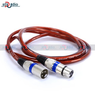 Dây Micro Canon - XLR to XLR Cable Microphone (1.8M)
