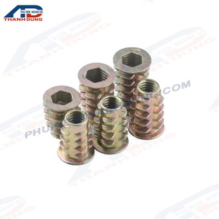 Ốc cấy gỗ có vành m8x25