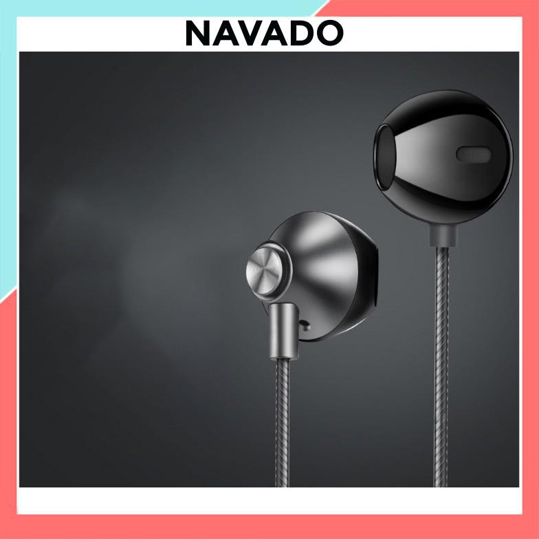 Tai nghe kim loại có micro Ear Buds cho điện thoại máy tính bảng