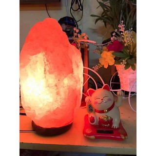 [4-5kg]Đèn đá muối hồng himalaya