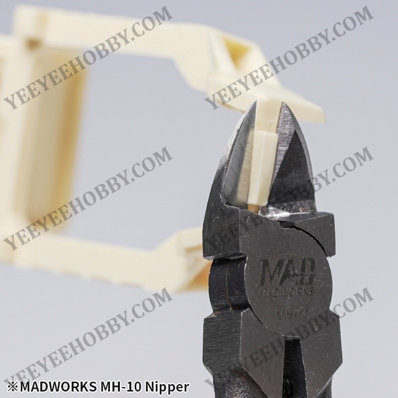 [YEEYEE] DỤNG CỤ MÔ HÌNH MADWORKS - KỀM LƯỠI ĐƠN SPRUE NIPPER MH10