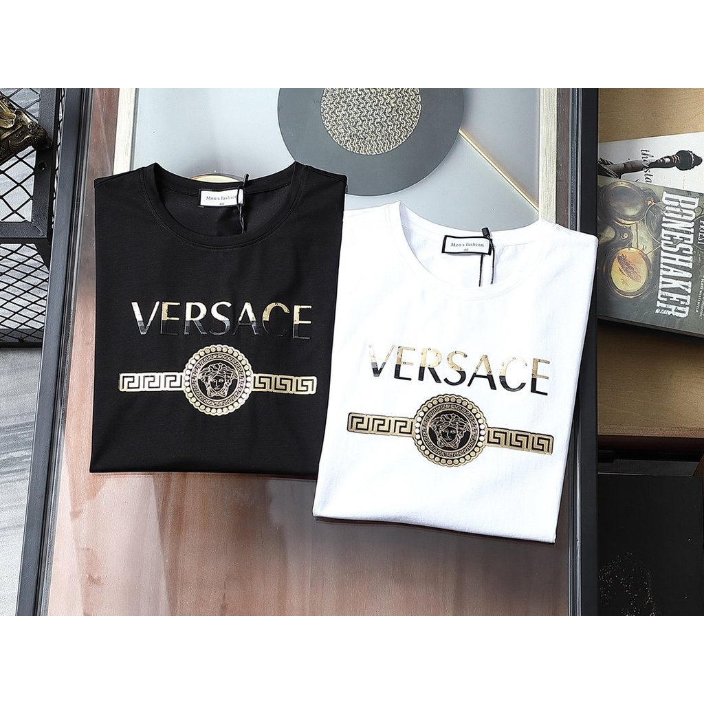 Áo Thun Nam Tay Ngắn Versace Phiên Bản Mới Nhất 2021 Size M-3Xl 002832