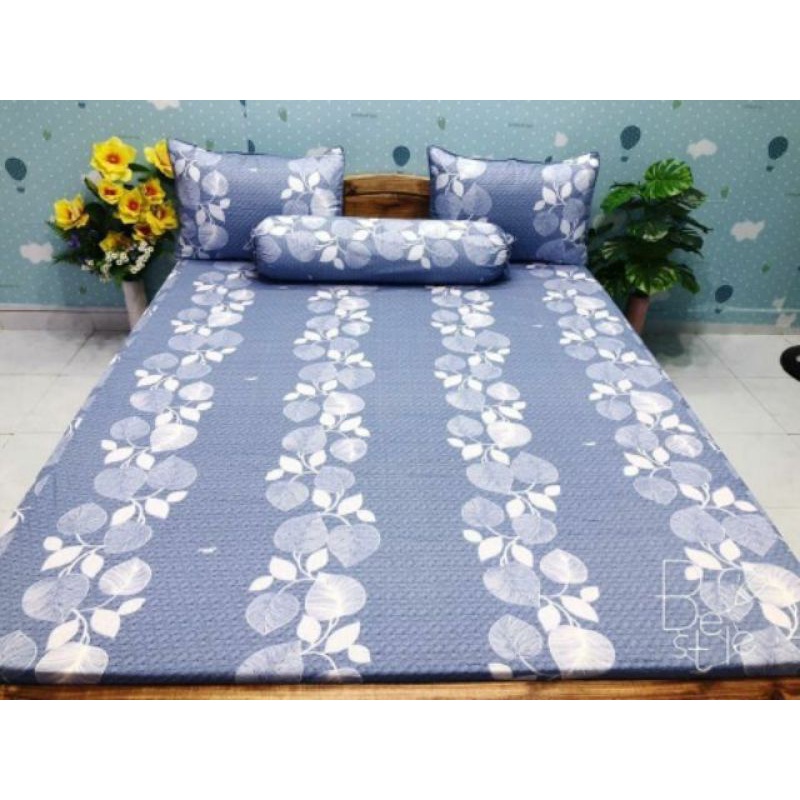 Ga lẻ 1m6 x 2m nệm cao 17-25cm Cotton Thắng Lợi 100% chuẩn logo( không kèm áo gối) được chọn mẫu