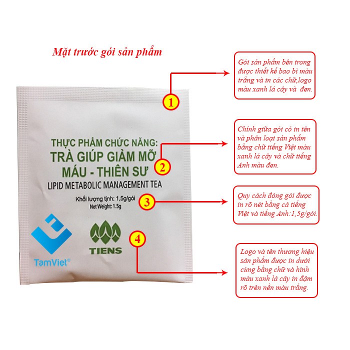 Trà giảm mỡ máu Thiên sư | BigBuy360 - bigbuy360.vn