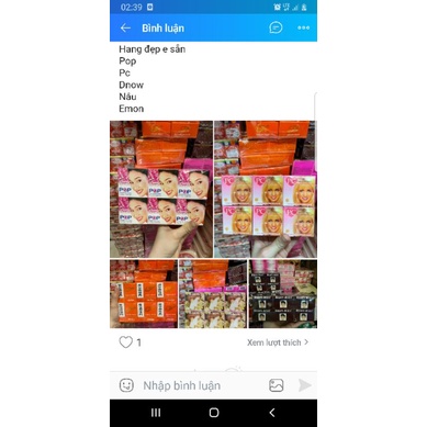 lố pc nâu dnow pop