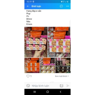 Lố pc nâu dnow pop