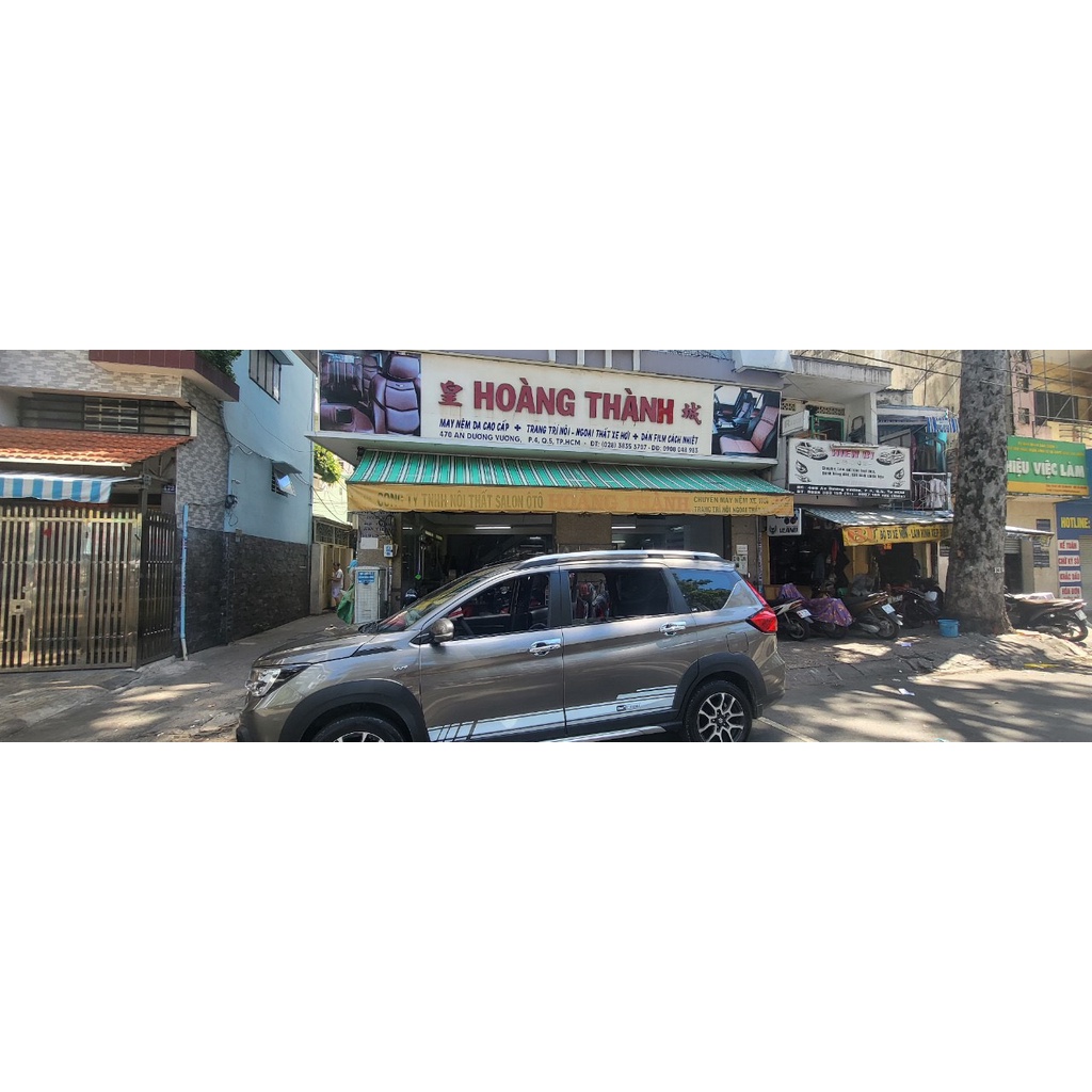 Áo nệm giả da bọc ghế xe Suzuki XL7