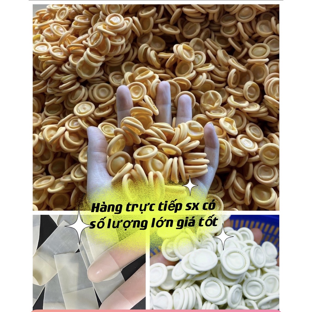 SET 200C BAO NGÓN DÙNG CHO LÀM ĐẸP RẺ NHẤT THỊ TRƯỜNG