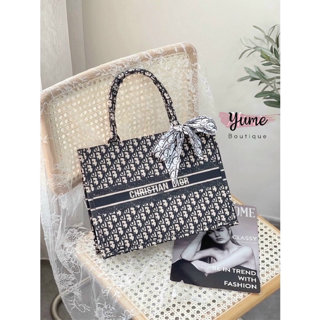 [Tặng Kèm Khăn] Túi Du Lịch DR Tote Siêu Hot Họa Tiết Size 36 DR88