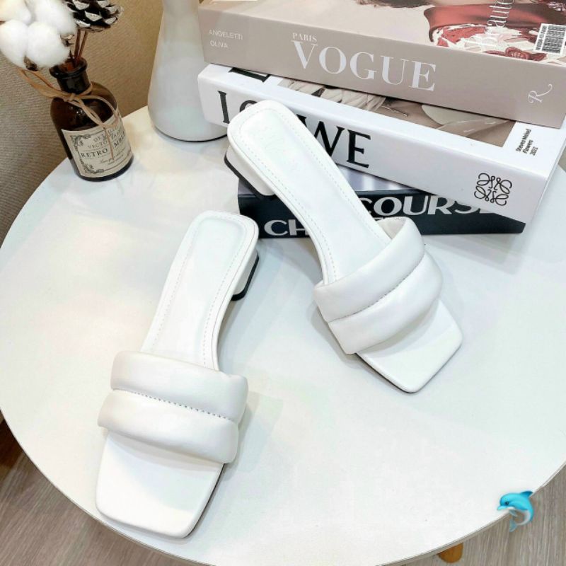 Dép gót bigsize 3p bảng ngang kiểu 35-45