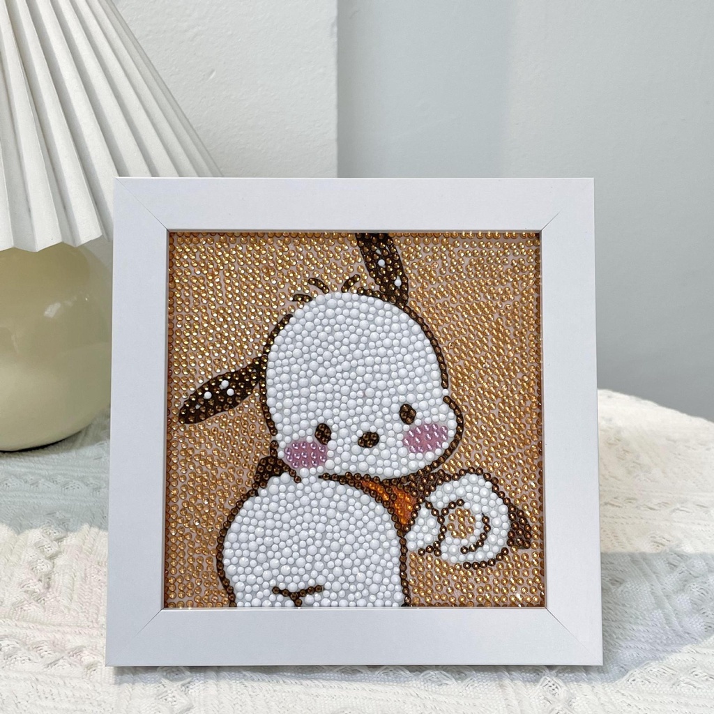 Bộ Tranh Đính Đá Tự Làm Tự Làm Mới Giáo Dục Cho Bé