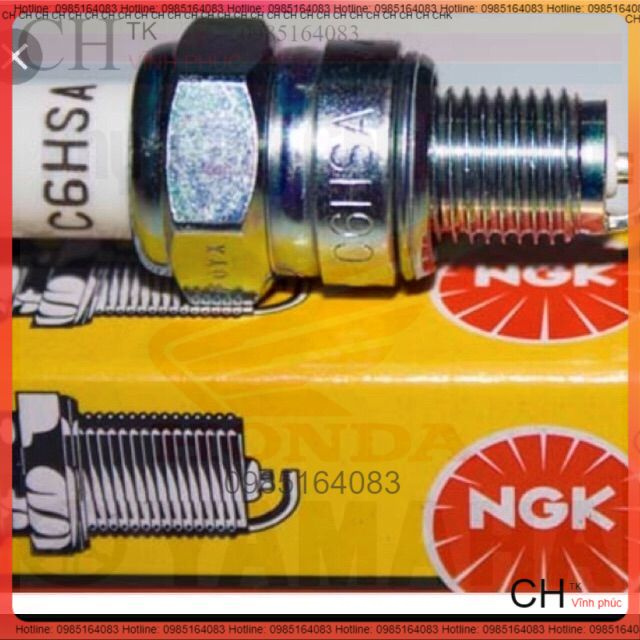 Buzi NGK hàng chính hãng, buzi NGK Dream -