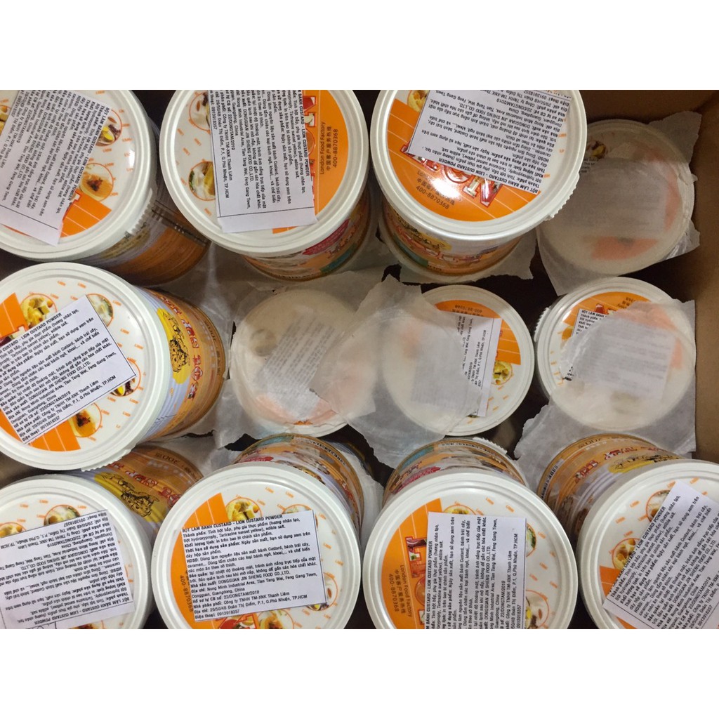 Bột sư tử 300gr