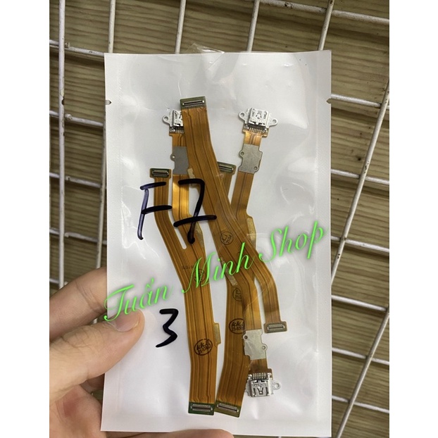 Cáp chân sạc Oppo F7