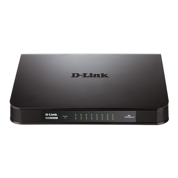 D-LINK DGS-1016A - Bộ chia cổng mạng 16 cổng Gigabit D-Link