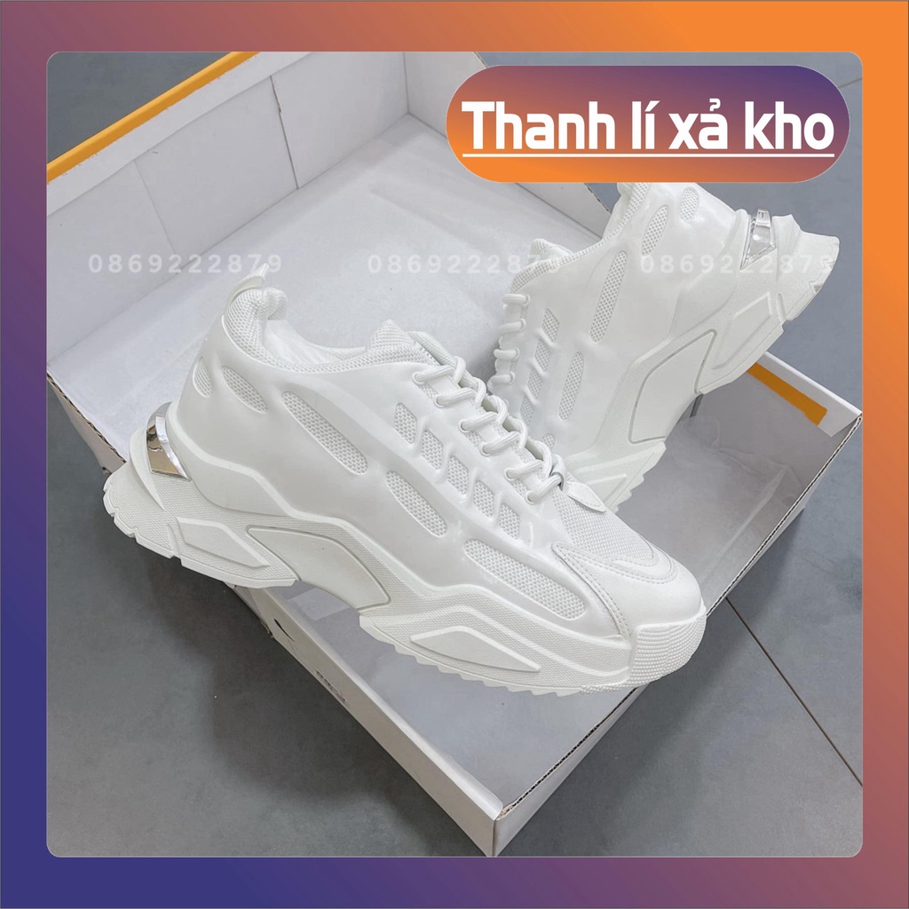 [Ảnh Thật] Giày thể thao nam, Giày sneaker nam độn full trắng CK2025 Thương hiệu RoS GamEr | BigBuy360 - bigbuy360.vn