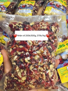 NHÂN HẠT ÓC CHÓ 500g
