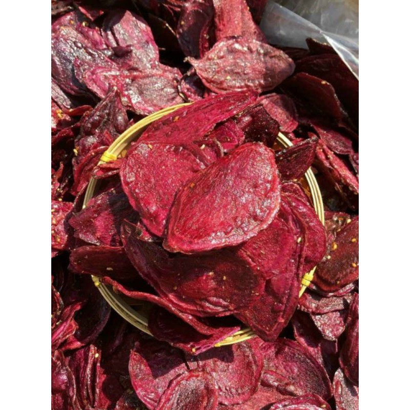 Khoai Lang Lát Sấy Mật Ong Vàng Và Tím Túi 500Gram⚠️Lẻ = Sỉ ⚠️[FREE SHIP]TỪ ĐƠN 50K, [Loại Đặc Biệt] Hàng ngon nhà làm